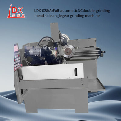 Voll CNC TCT Sägeblatt Doppel-Schleifkopf Seitenschleifmaschine LDX-028A