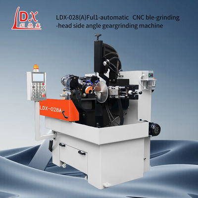 LDX-028 Vollservo TCT Sägeblatt Doppelschleifkopf Seitenschleifmaschine