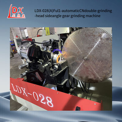 CNC Vollservo TCT Sägeblatt Doppelschleifkopf Seitenschleifmaschine LDX-028A