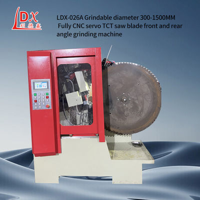 Anpassung an große CNC-TCT-Säge-Schleifmaschine LDX-026A