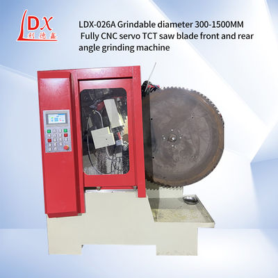 Anpassung an große LDX-026A-CNC-Säge-Schleifmaschine