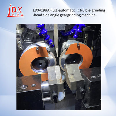 Vollservo Kreislaufsäge Blatt Doppel-Schleifkopf Seiteneckelschleifmaschine LDX-028A