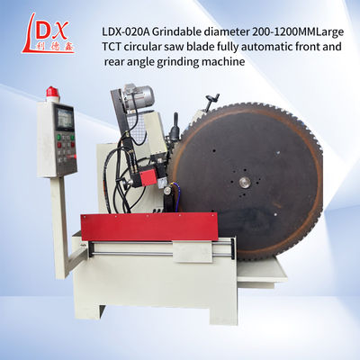 LDX-020A TCT Kreislaufsäge-Schleifmaschine