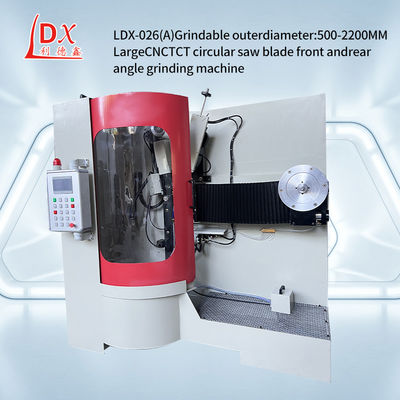 Schleifdurchmesser 300-1800MM TCT-Sägen-Schärfmaschinen LDX-026A
