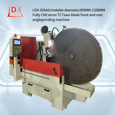 LDX-026A Schleifdurchmesser 300-1500MM TCT-Sägen-Schärfmaschinen