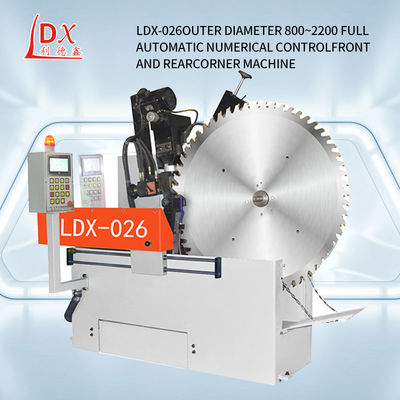 Große TCT-Sägenblätter Front- und Hinterwinkelschleifmaschine LDX-026A