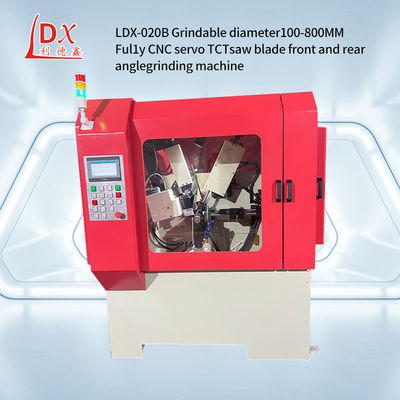 LDX-020B Vollmaschine mit CNC-Servo-Zuführung