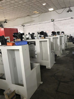 LDX-020A Karbidsägenblatt Front- und Hinterwinkelschleifmaschine zur Holzbearbeitung