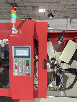 Voll CNC Servo-Zufuhr TCT Kreislaufsäge Blatt Front und hinteren Winkel Schleifmaschine