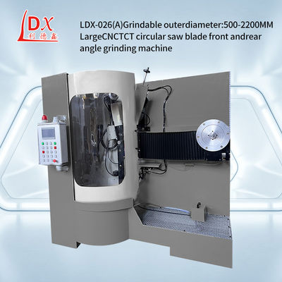 LDX-026 Automatische Schleifmaschine mit großer Rundsäge