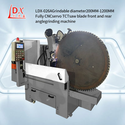 LDX-026A Große TCT-Säge-Klinge Voll CNC-Schleifmaschine Hersteller