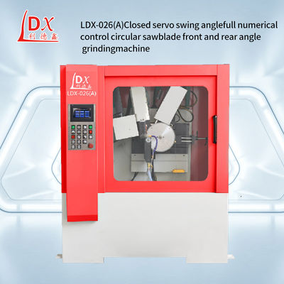 LDX-026A Maßgeschneiderte Servo-TCT-Werkzeugmaschine für die automatische Schleifmaschine
