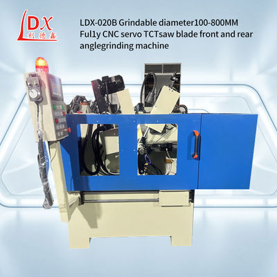 LDX-020B Vollautomatische Schwingwinkel Kreislaufsäge Schleifmaschine Hersteller