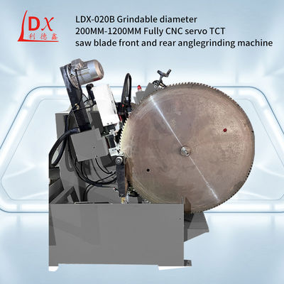 Durchmesser 200-1200MM Servo-Zuführung CNC Kreissäge Blatt Getriebe Schleifmaschine