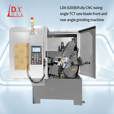 LDX-020B Trapezzahn-Servo-Zahn-Fütterungsmaschine vollständig mit CNC-TCT-Sägen