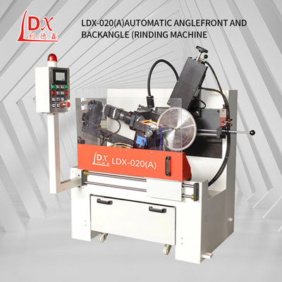 LDX-020A Automatische Schwingwinkel-Sägenblatt-Schleifmaschine