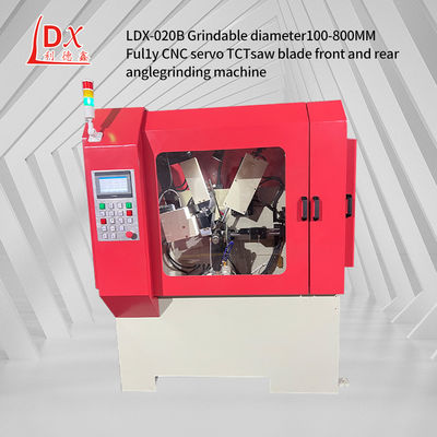 LDX-020B Lidexin Trapez-Zahn-Full-CNC-Servo-Zuführwinkel-Schleifmaschine