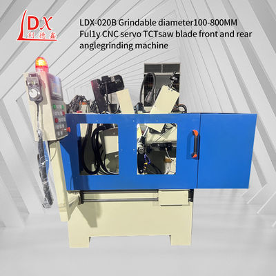 LDX-020B Kwangtung Voll CNC Servo TCT Sägeblatt schärfende Maschine