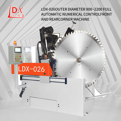LDX-026 Schleifdurchmesser 500-2200MM Voll CNC Rundsägenblatt Front- und Hinterwinkelschleifmaschine