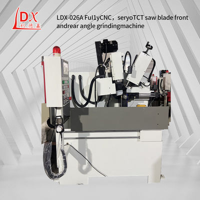 LDX-026A Servo-Schaukel-Winkel-Full-CNC-TCT-Rundsägenmaschine