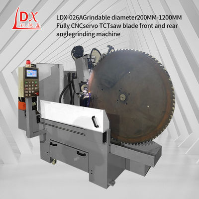 LDX-026A Schleifmaschine für die automatische Schleifmaschine mit Rundsägen aus Legierung