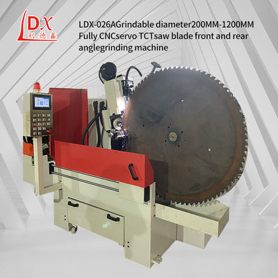 LDX-026 TCT Sägeblatt CNC-Schleifmaschine Schleifsägeblatt Großhandel