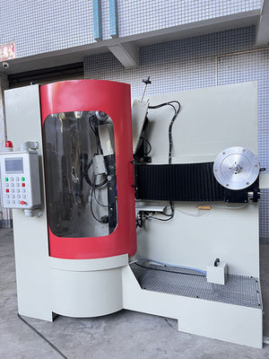 LDX-026A 500-1800MM Durchmesser Voll-CNC-Servo-Zuführmaschine Kreislauf-Säge-Klinge-Gang-Schleifmaschine