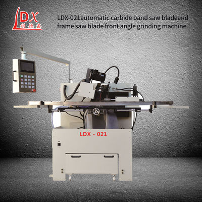 LDX-027 Vollmaschine für das Schleifen von CNC-Bandsägen mit Rückwinkel