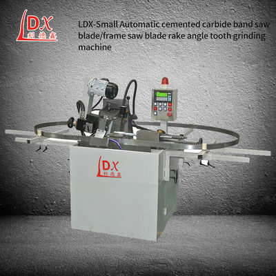 LDX-Einfache Karbidsägenblatt Frontwinkelschleifmaschine