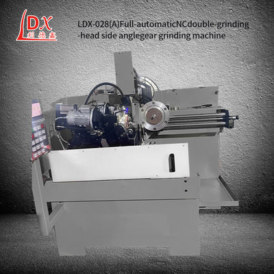 LDX-028A Vollservo CNC Kreislaufsägeblatt Doppelschleifkopf Seitenschärfmaschine