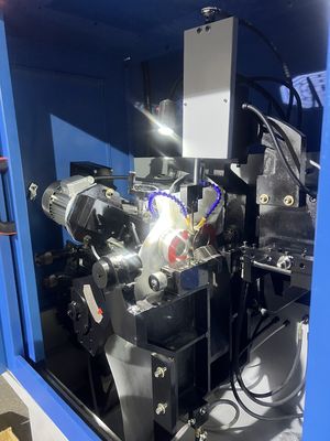 LDX-028A Voll-CNC-Doppel-Schleifkopf Kreissäge Blatt Seitenwinkelschärfmaschine