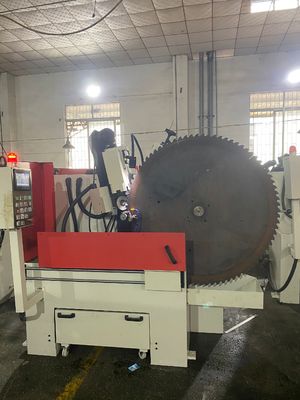 LDX-026A Schleifdurchmesser 200-1300MM Servo-Zufuhr vollständig CNC-Rundsägeblatt-Gangschleifmaschine