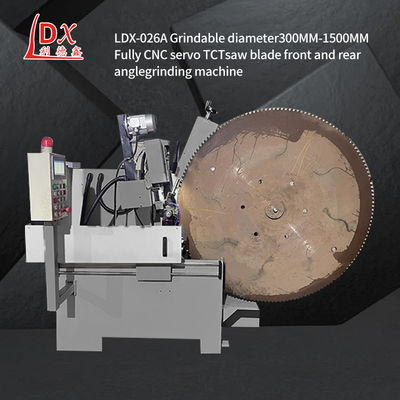 LDX-026A1500MM Vollmaschine für die Front- und Hinterwinkelschleifmaschine