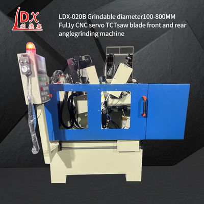 LDX-020B Halbgeschlossene vollautomatische Sägeblattschleifmaschine