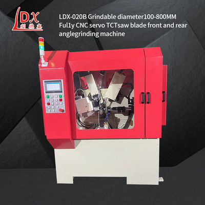 LDX-020B Vollständig CNC Kreislaufsäge-Blatt-Gang-Schleifmaschine Hersteller Großhandel