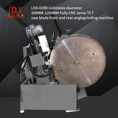 LDX-020B Vollständig CNC Kreislaufsägeblatt Servo Sägeblatt Getriebe Schleifmaschine Hersteller