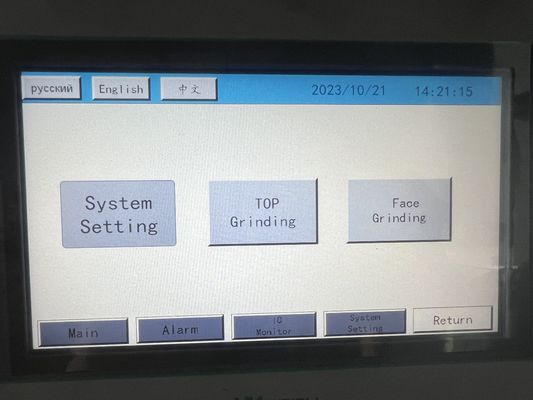 LDX-020B Vollständig CNC Kreislaufsägeblatt Servo Sägeblatt Getriebe Schleifmaschine Hersteller