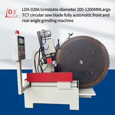LDX-020A Automatische Schleifmaschine mit Front- und Hinterwinkelschleifmaschine