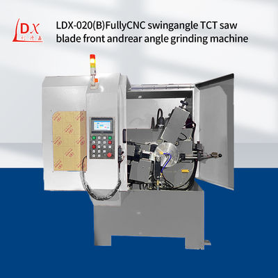 LDX-020B Voll CNC Rundsäge Blatt Front und Hinterwinkel Schleifmaschine Fabrik Großhandel
