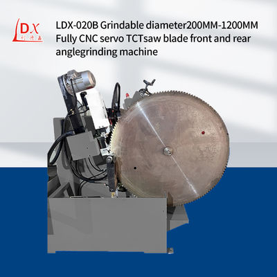 LDX-020B CNC-Rundsägenmaschine Schleifmaschine automatischer Schwingwinkel Schleifleiter Zähne