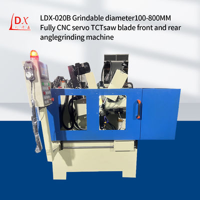 LDX-020B Multifunktionelle automatische CNC-Rundsägen-Schärfmaschine