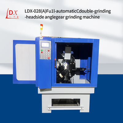 LDX-028A Drei Achsen Voll CNC Rundsägenblatt Doppel-Schleifkopf Seitenschleifmaschine