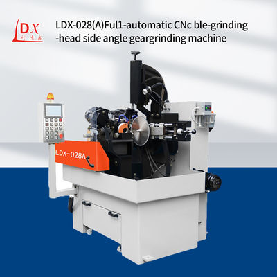 LDX-028A Großhandelsmaschine für die CNC-Rundsäge mit doppelter Schleifkopf-Seitenschleifmaschine