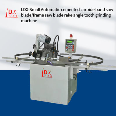 LDX-Full-CNC-Carbid-Sägenblatt Frontwinkel-Schleifmaschine