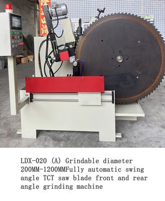 LDX-020A Fabrik-Direkt-Automatische Sägeblatt Front- und Hinterwinkel-Schärfmaschine