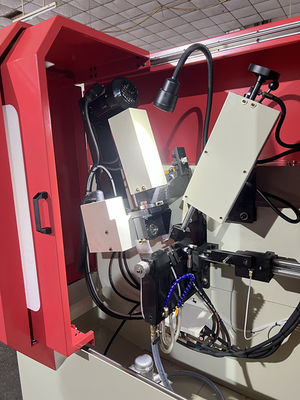 LDX-020B Voll CNC Servo-Zuführung Säge Blatt Vorder- und Hinterwinkel Schleifmaschine