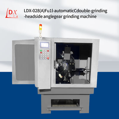 LDX-028A Rundsägenblatt Servo Set Werkzeug Doppel-Schleifkopf Seitenrad-Schleifmaschine