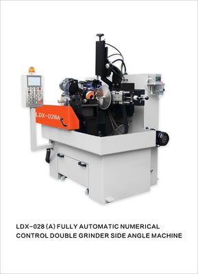 LDX-028A Lidexin Voll-CNC-Servo-Rundsägenmaschine mit Seitenwinkel