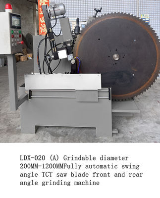 LDX-020A Fabrik-Direkt-Automatische Sägeblatt Front- und Hinterwinkel-Schärfmaschine