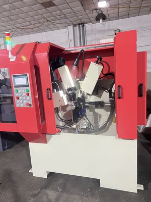 LDX-020B Servo-Zufuhr Voll-CNC-Rundsägenblatt Front- und Hinterwinkelschleifmaschine